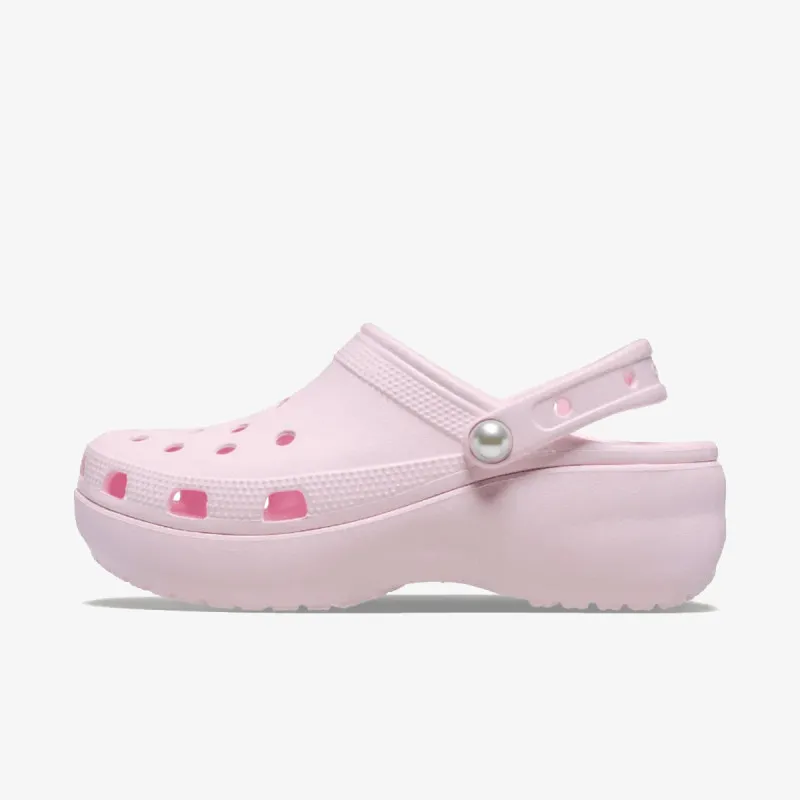CROCS Classic Platform Pearl Clog