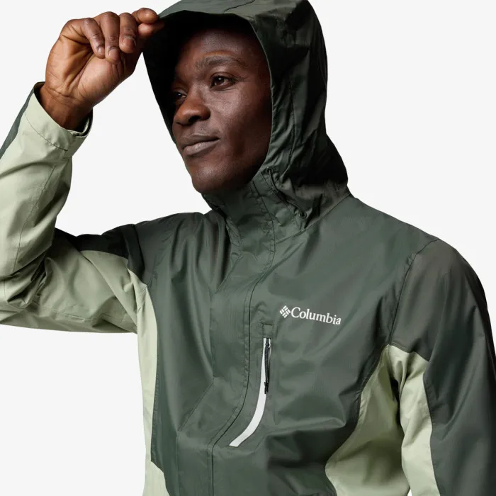 COLUMBIA M Pouring Adventure Jack-Greenscape, Saf 