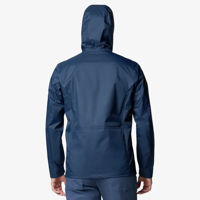 COLUMBIA M Pouring Adventure Jack-Collegiate Navy 