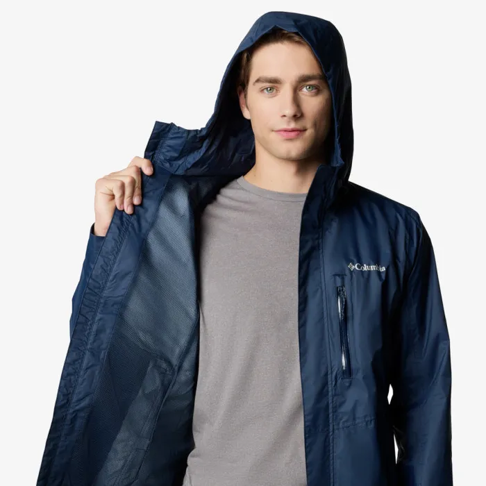 COLUMBIA M Pouring Adventure Jack-Collegiate Navy 