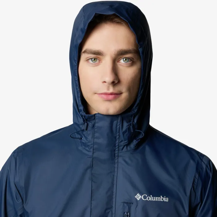 COLUMBIA M Pouring Adventure Jack-Collegiate Navy 