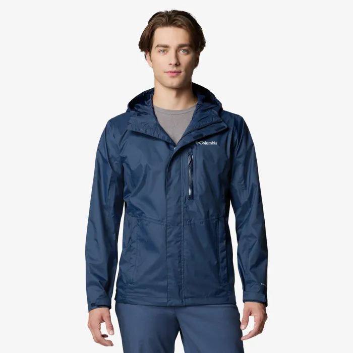 COLUMBIA M Pouring Adventure Jack-Collegiate Navy 