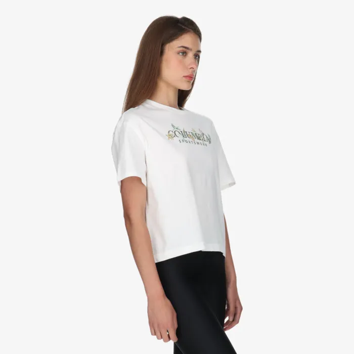 COLUMBIA Rolling Bend™ Graphic Relaxed Crop SS 