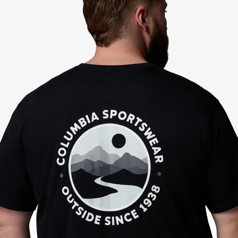 COLUMBIA CSC™ Outdoor Back Graphic Tee 