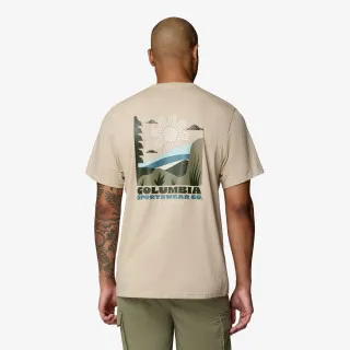 COLUMBIA CSC™ Outdoor Back Graphic Tee 