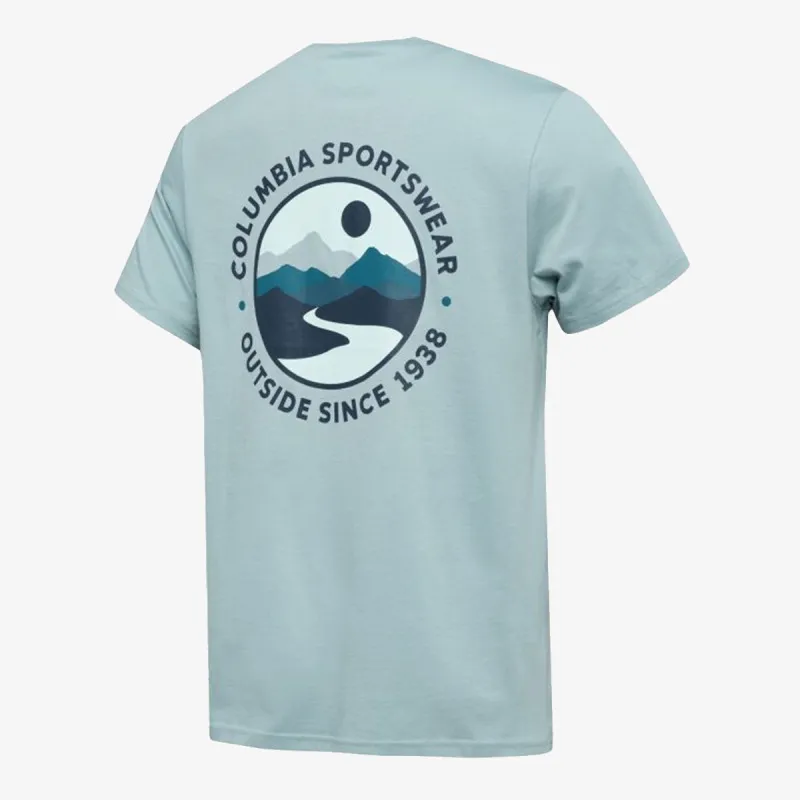 COLUMBIA CSC™ Outdoor Back Graphic Tee 