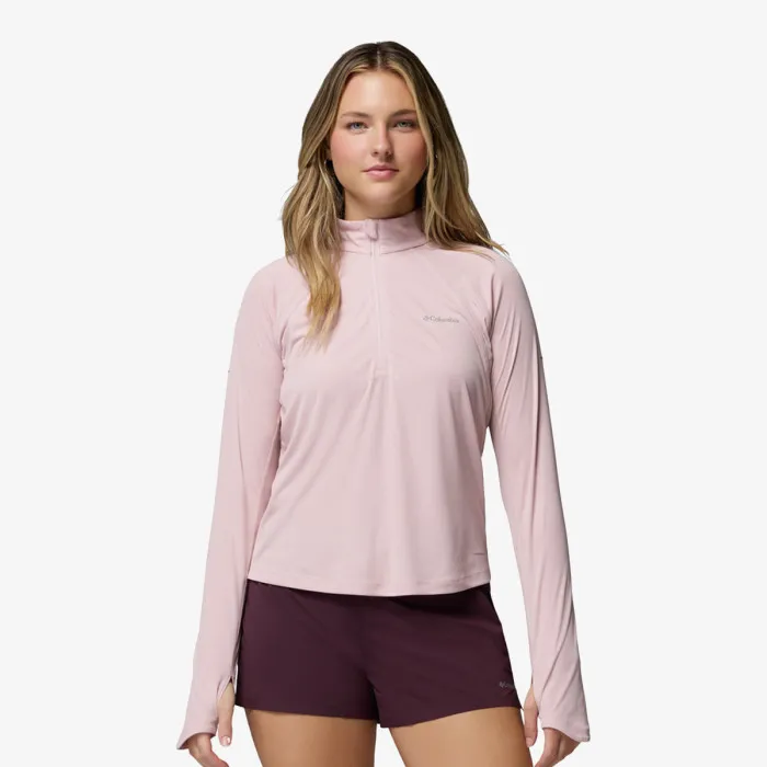 COLUMBIA Midweight Stretch Long Sleeve Half Zip 