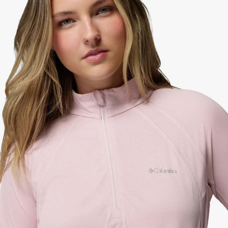 COLUMBIA Midweight Stretch Long Sleeve Half Zip 