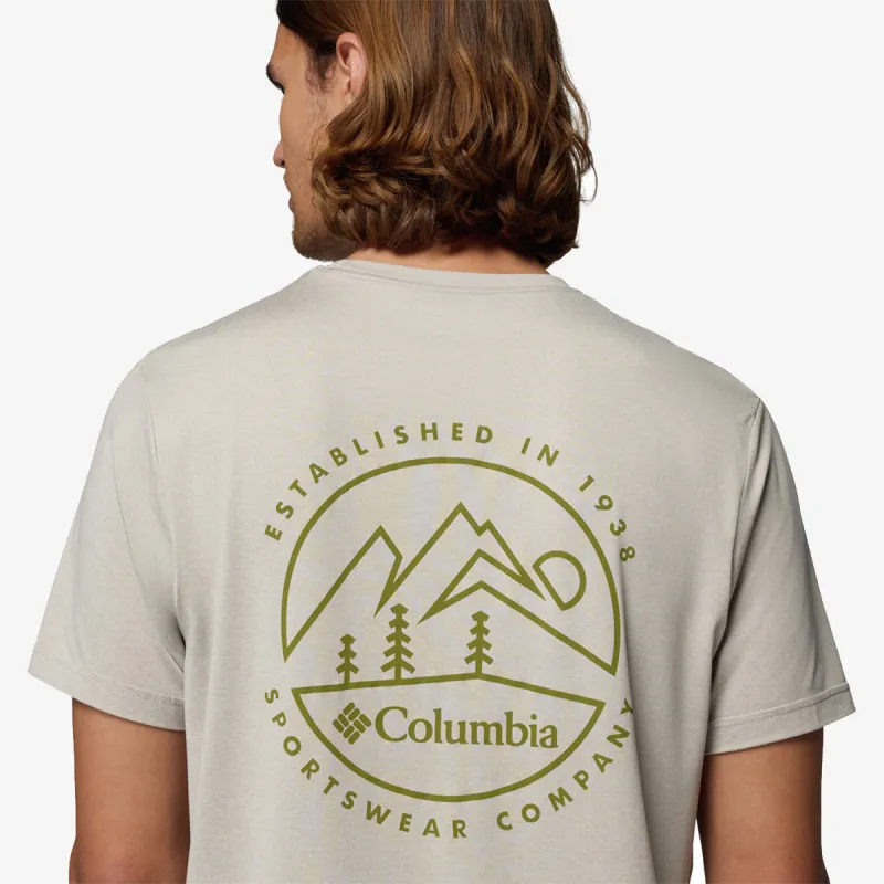 COLUMBIA Parsons Point™ SS Back Graphic Tee 
