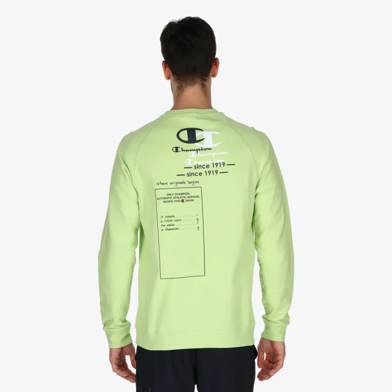 CHAMPION COLORS CREWNECK 