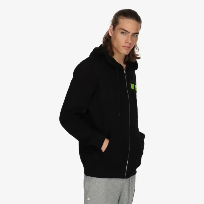 CHAMPION NEON FULL ZIP HOODY 
