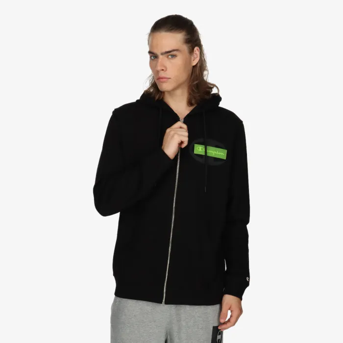 CHAMPION NEON FULL ZIP HOODY 