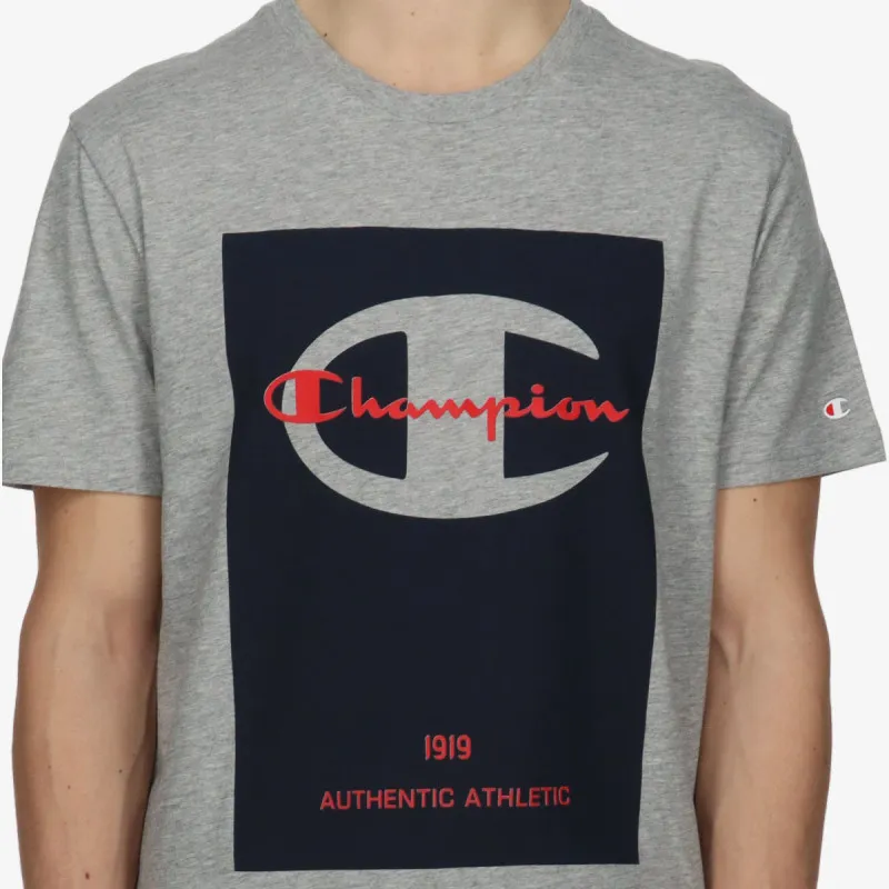 CHAMPION CLASSIC LABEL T-SHIRT