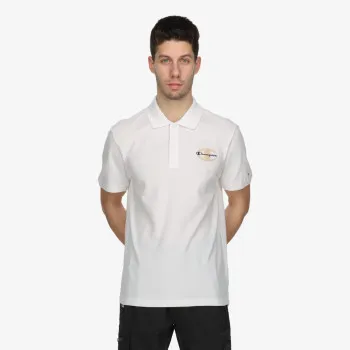 CLASSIC LABEL POLO T-SHIRT 