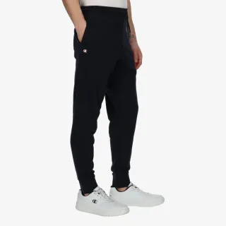 CHAMPION CLASSIC LABEL RIB CUFF PANTS