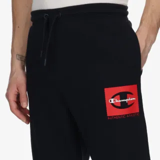 CHAMPION CLASSIC LABEL RIB CUFF PANTS