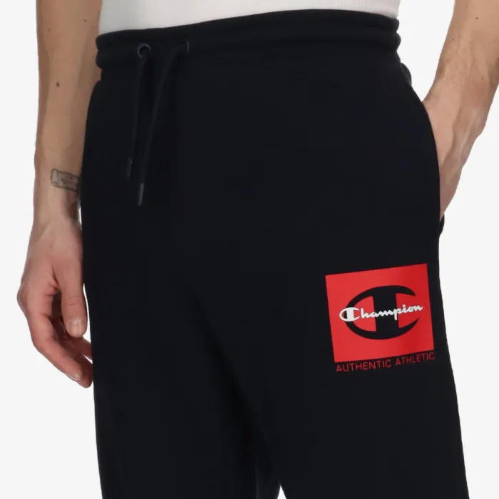 CHAMPION CLASSIC LABEL RIB CUFF PANTS 