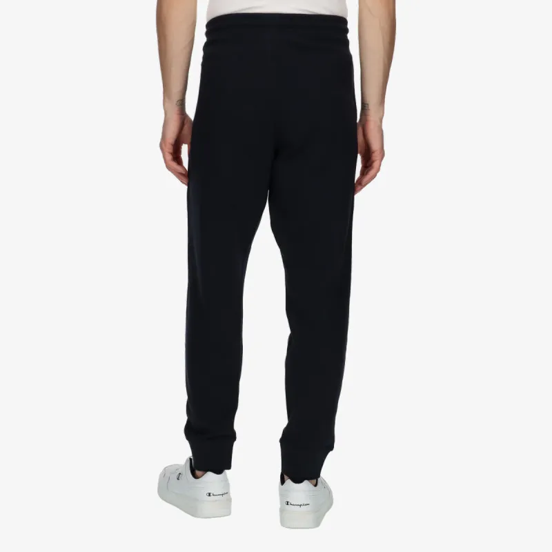 CHAMPION CLASSIC LABEL RIB CUFF PANTS