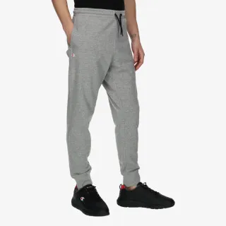 CHAMPION CLASSIC LABEL RIB CUFF PANTS