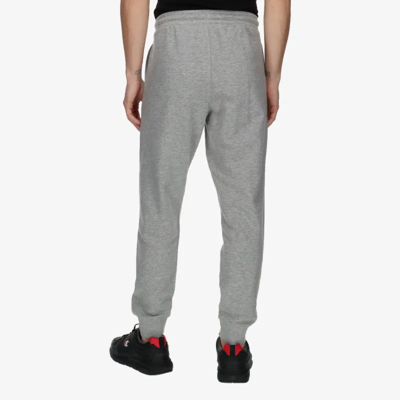 CHAMPION CLASSIC LABEL RIB CUFF PANTS