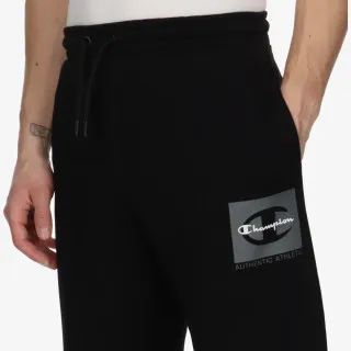 CHAMPION CLASSIC LABEL RIB CUFF PANTS