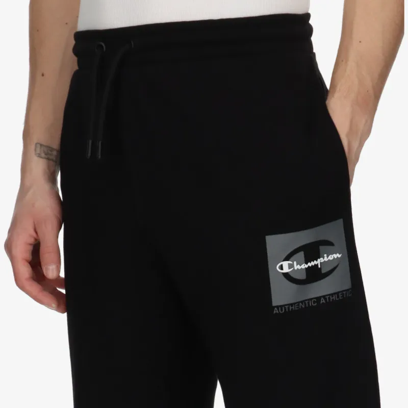 CHAMPION CLASSIC LABEL RIB CUFF PANTS