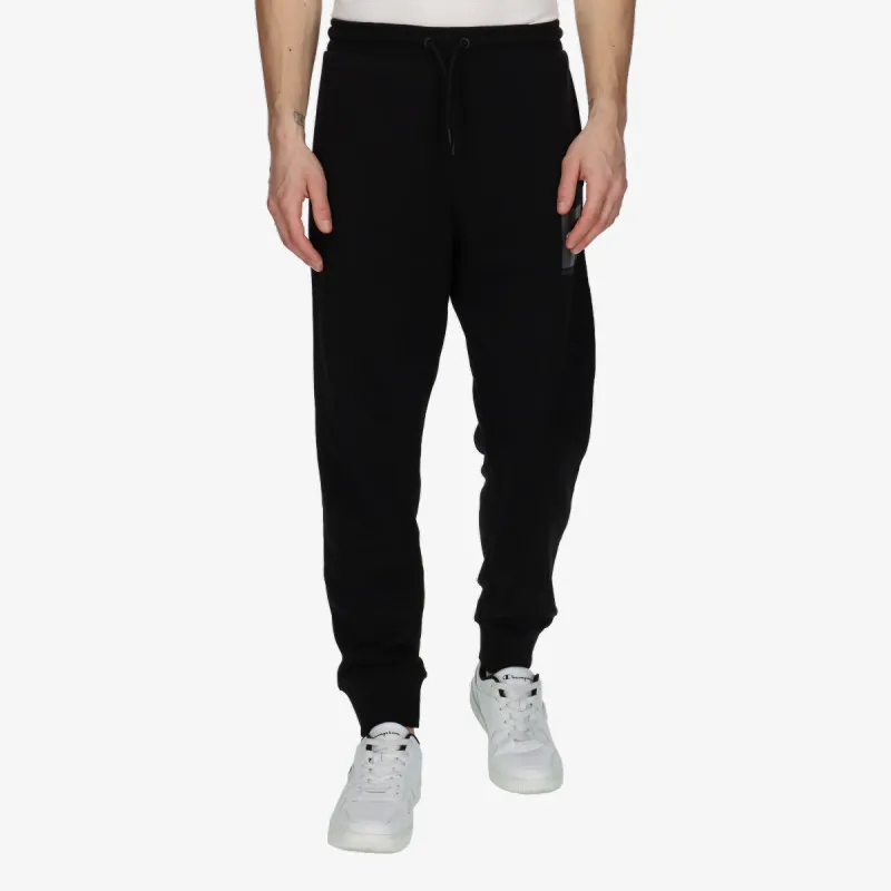 CHAMPION CLASSIC LABEL RIB CUFF PANTS
