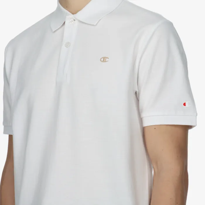 CHAMPION LOGO POLO T-SHIRT 