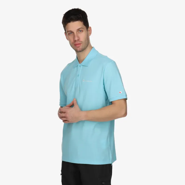 CHAMPION CLASSIC LOGO POLO T-SHIRT 