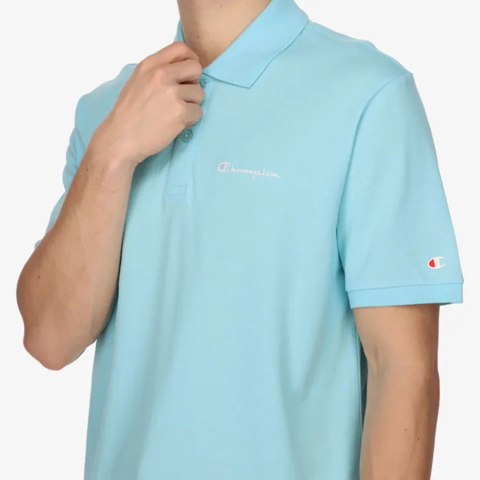 CHAMPION CLASSIC LOGO POLO T-SHIRT 