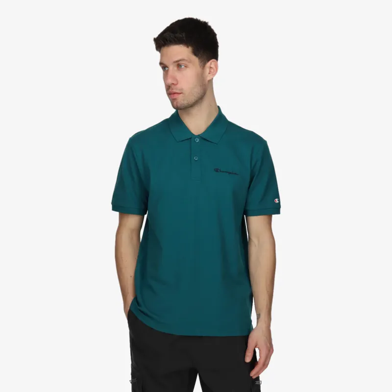 CHAMPION CLASSIC LOGO POLO T-SHIRT