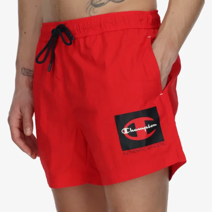 CHAMPION CLASSIC LABEL SWIM SHORTS 