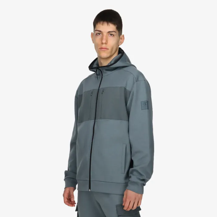 CHAMPION Hooded Full Zip Sweatshirt 