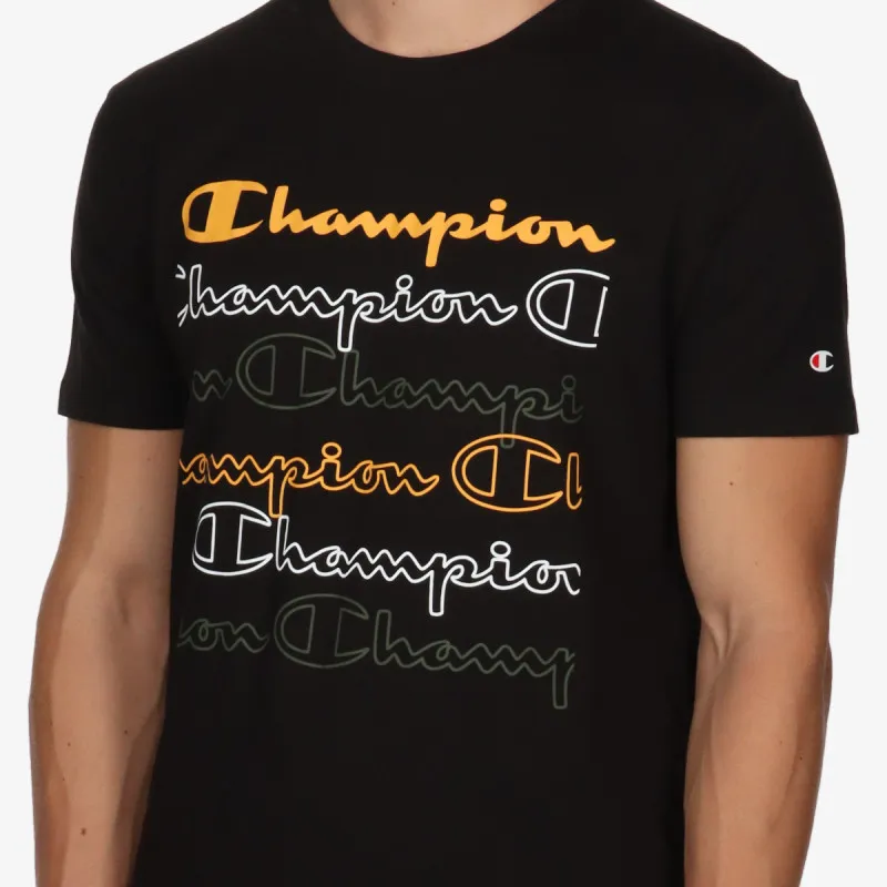 CHAMPION COLOR BLOCK T-SHIRT