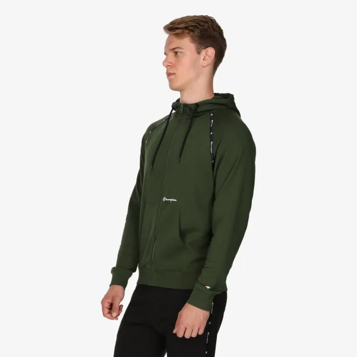 CHAMPION COLOR BLOCK FULL ZIP HOODY 