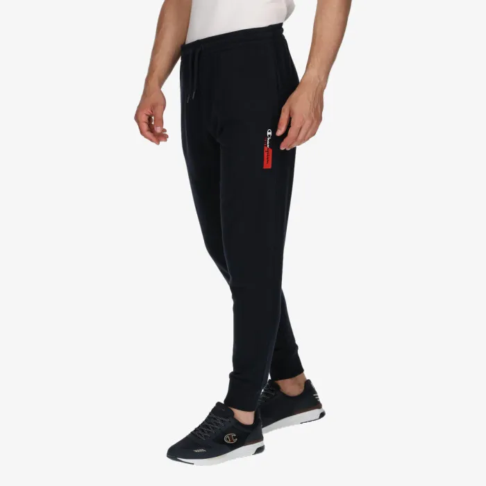 CHAMPION CLASSIC LABEL RIB CUFF PANTS 