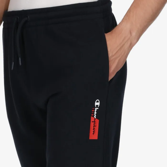 CHAMPION CLASSIC LABEL RIB CUFF PANTS 