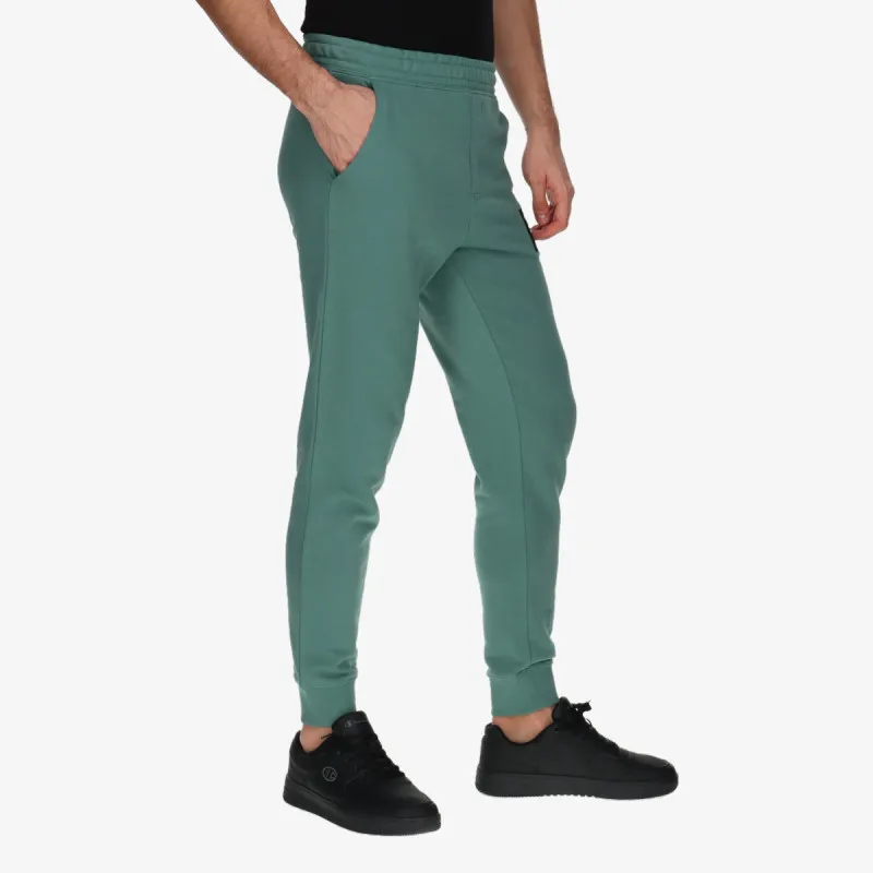 CHAMPION RAW LOGO CUFFED PANTS