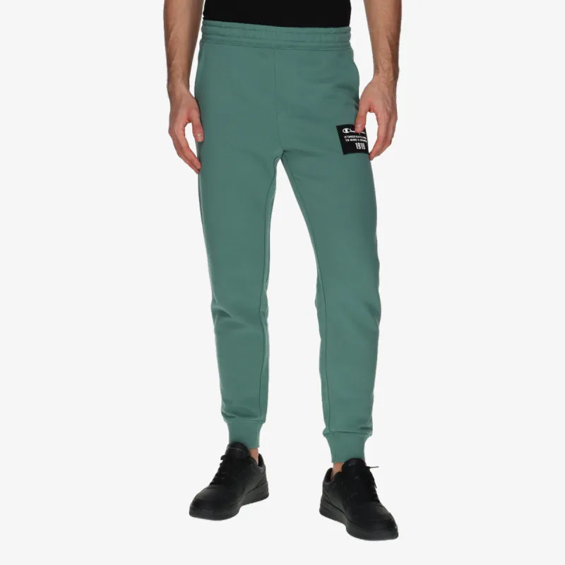 CHAMPION RAW LOGO CUFFED PANTS