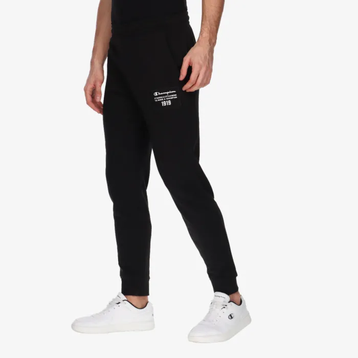 RAW LOGO CUFFED PANTS 