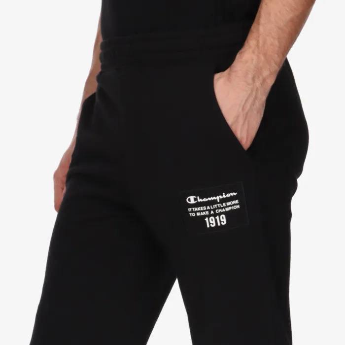 CHAMPION RAW LOGO CUFFED PANTS 