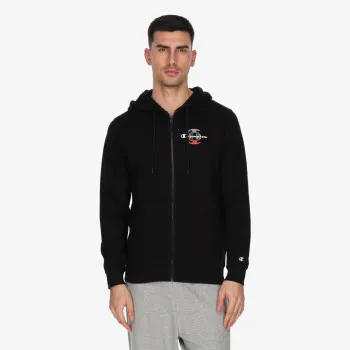 TRIPLE C FULL ZIP HOODY 