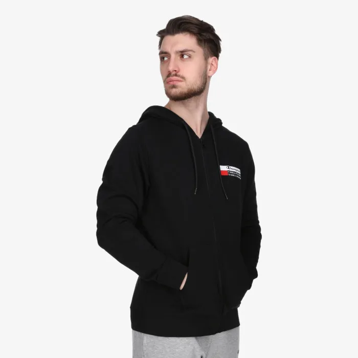 CHAMPION Hooded Full Zip Sweatshirt 