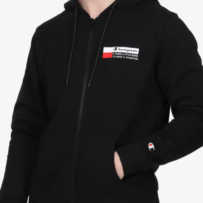 CHAMPION Hooded Full Zip Sweatshirt 