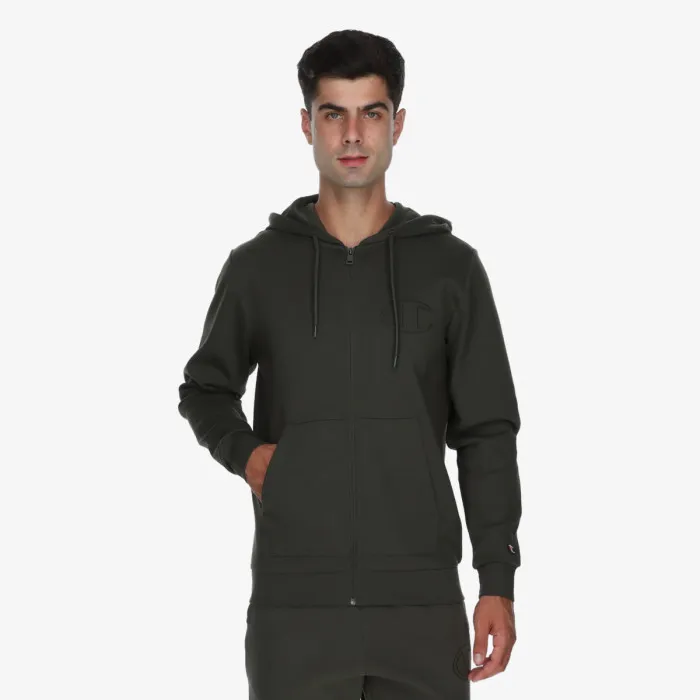 CHAMPION Hooded Full Zip Sweatshirt 