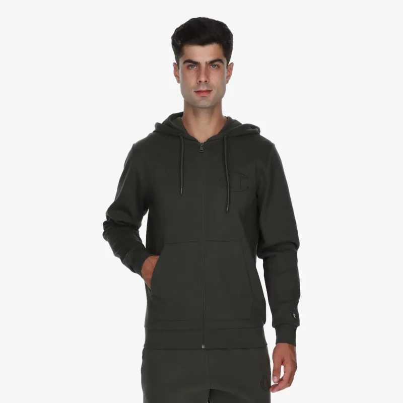 CHAMPION Hooded Full Zip Sweatshirt