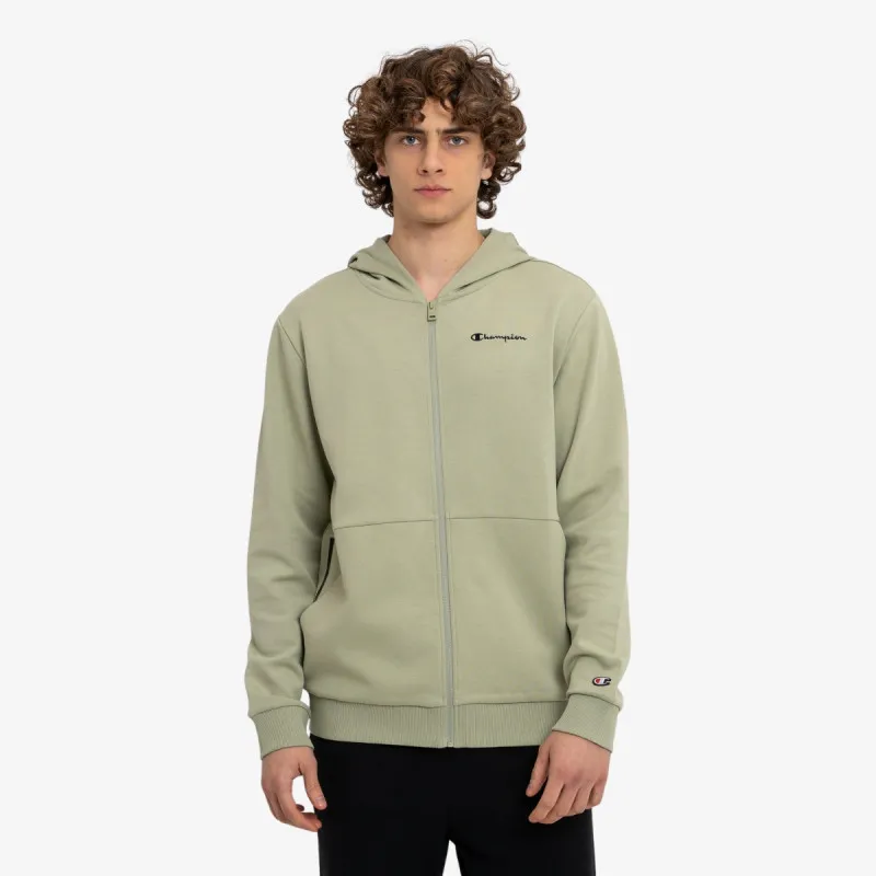 CHAMPION Full Zip Hoodie Sweatshirt 