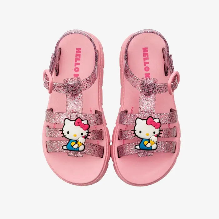 IPANEMA HELLO KITTY LAND SANDAL FLAT KIDS 