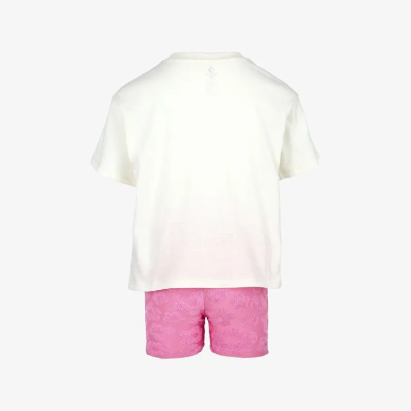 CONVERSE CNVG CHUCK PATCH TEE & BIKER S 