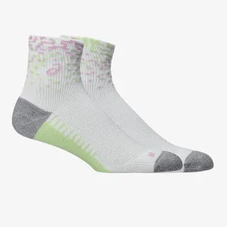 ASICS PERFORMANCE RUN SOCK QUARTER 